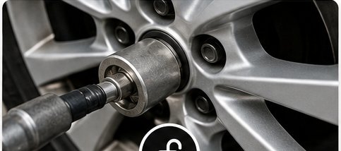 Locking Wheel Nut Removal